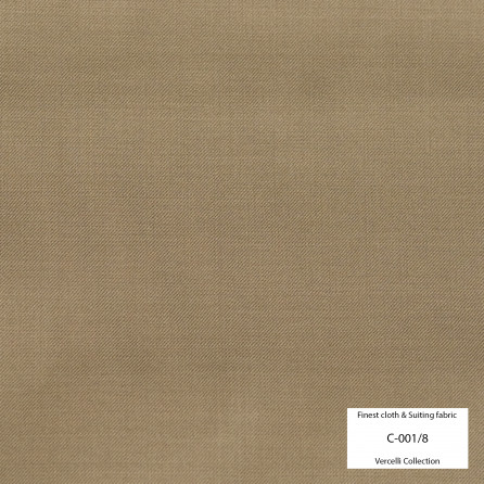 C001/8 Vercelli VIII - 95% Wool - Nâu tan